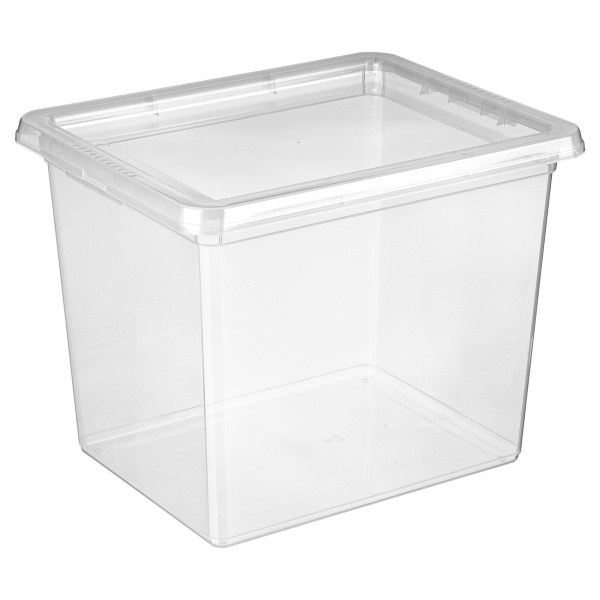 Ящик для хранения "Palm" 31л, 420х340х330мм (бесцветный)