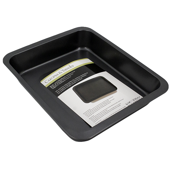 Форма для запекания металлическая 29*25*5см