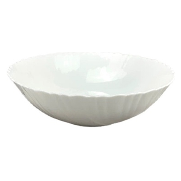 Салатник 23 см/1200 мл JEWEL Безе (Стеклокерамика)