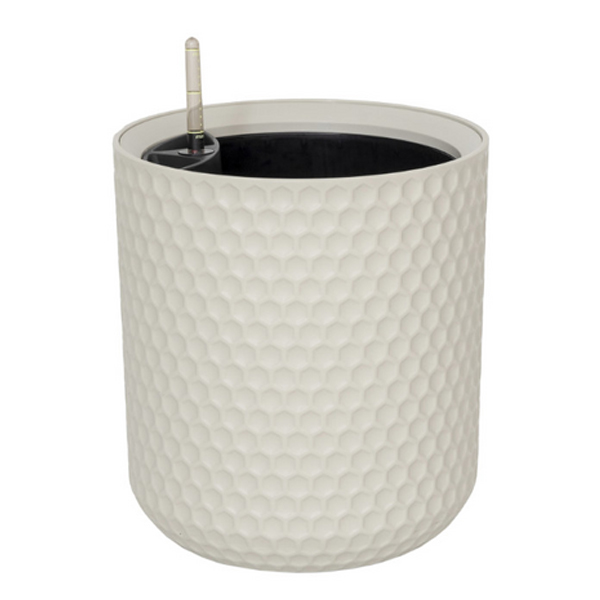 Кашпо KERAMA 7л OLA DOM (белый)