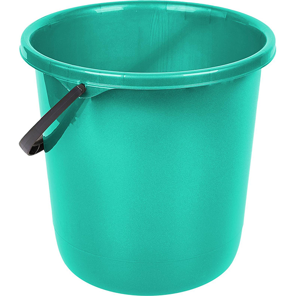 Ведро 12л Disco аквамарин (то)