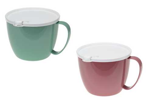 Кружка для супа 0,7л с крышкой