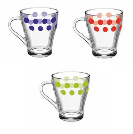 Кружка для чая 250 Грация КОНФЕТТИ