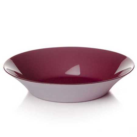 Тарелка упроч.глубокая ПЕПЛ СИТИ 220 мм