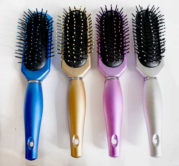 Расческа массажная прямоугольная24*5см