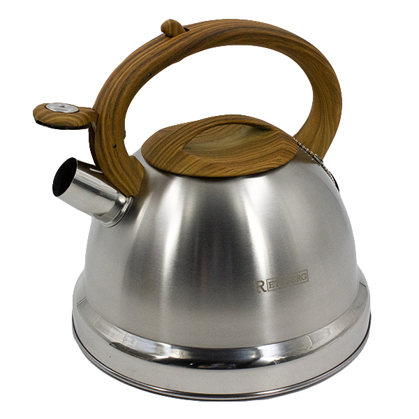 Чайник 3л (нерж сталь) 