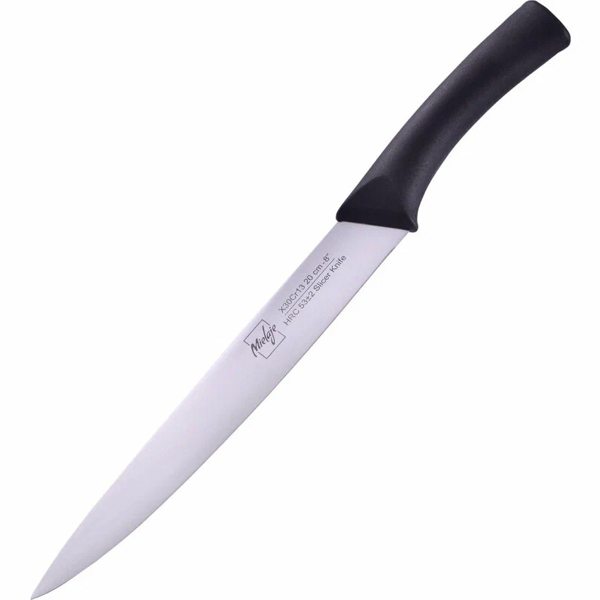 Нож для нарезки 20 см, рукоять Soft Touch, Mielaje 41620