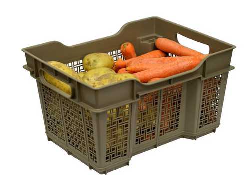 Ящик универсальный 16л 400х300х220мм (капучино) (то)