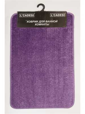 Набор ковриков 2шт. EKOTREND из пропилен. 60*100см лиловый