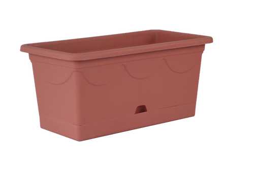 Кашпо "Верона" балконное  4,5л (то)