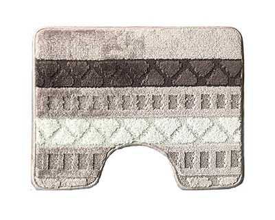 Коврик с вырезом L'CADESI Marathon, 50х60,Misir серый , Турция