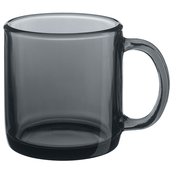 Кружка стекл 420мл Basilico Grey