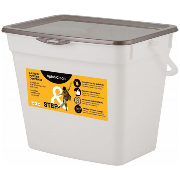 Контейнер для стирального порошка Step 4,5л (то)