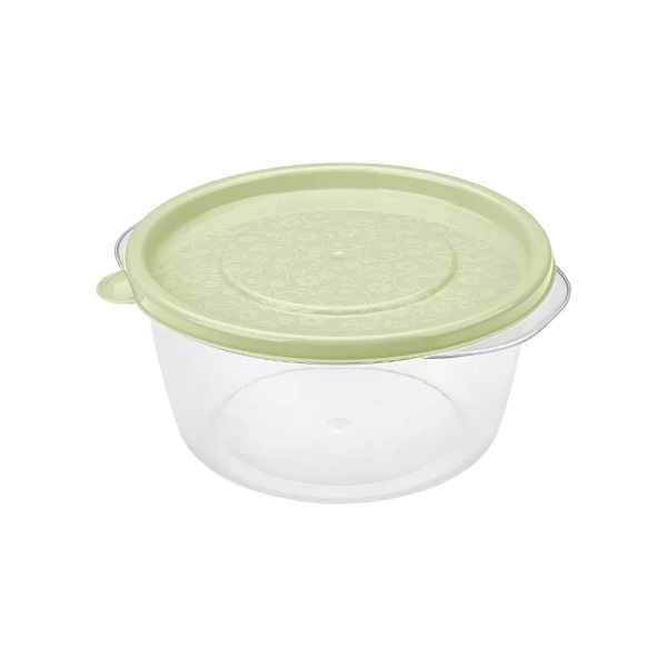 Контейнер "Арт-Декор"  0,75л. зел. (то)