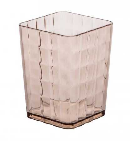 Стакан для зубных щёток "Кристалл" (тонирован.)  (то)