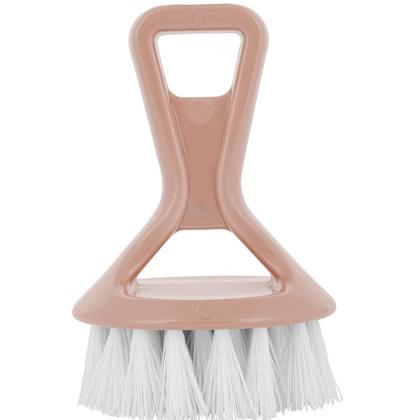 Щетка универсальная круглая Vogue бежевый