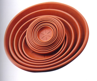 Подставка под кашпо 50см (терракот)