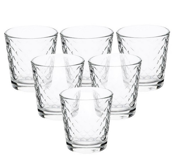 Набор стаканов 6шт. 50 мл "Кристалл"