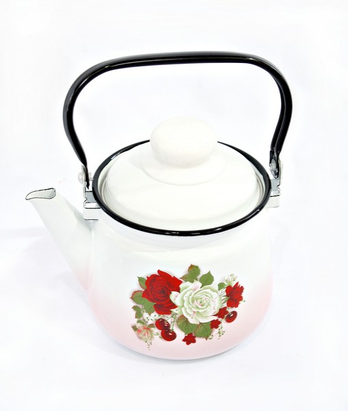 Чайник 1,5л эмал.