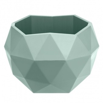 Кашпо Топаз 2,5л Нефрит d21,8 h15см 