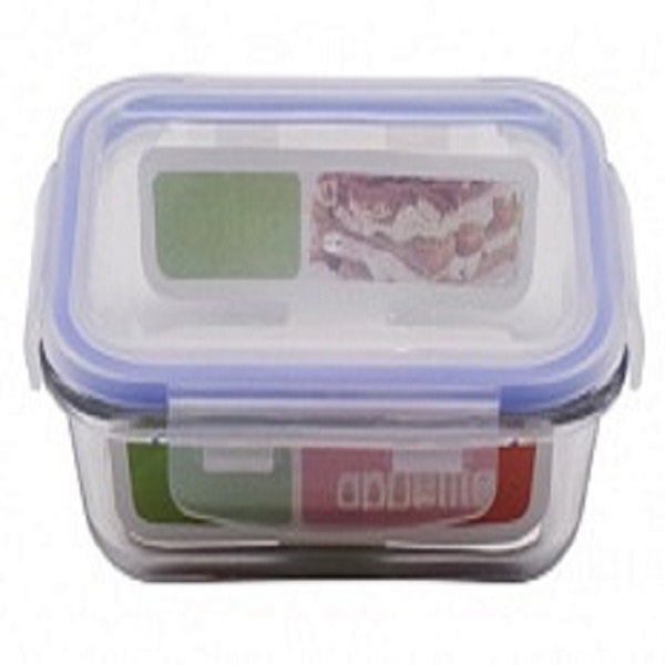 Контейнер стекл прям 640мл сирен ТМ Appetite