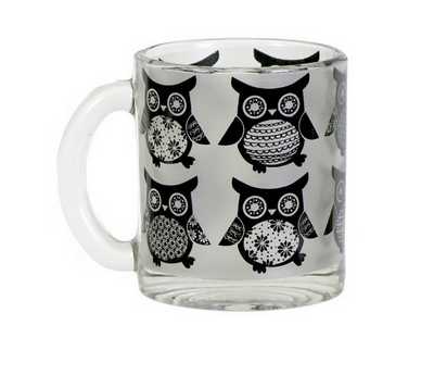 Кружка 300 мл "Чайная" Совы