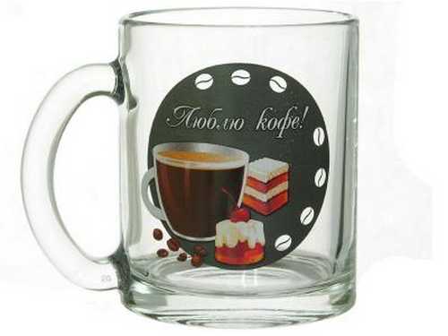 Кружка "Чайная" 320 мл "Кофе-пауза"