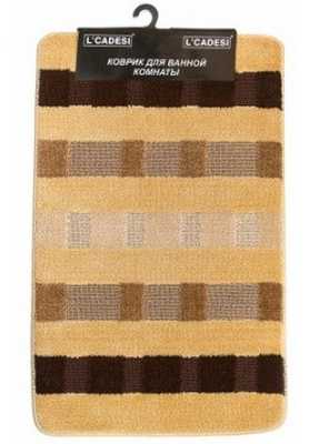 Коврик MARATHON из пропилен. 60*100см  RUZGALGULU коричневый