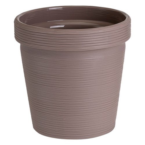 Кашпо Терра 1,1л Мокко d13 h12,8см 