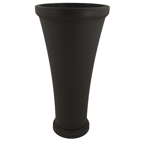 Кашпо пластиковое ВАЗА Ø-37см h-72см (с вкладышем) 