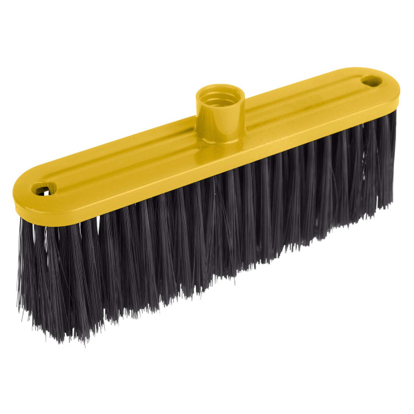 Щетка для пола "Good" L235мм (ярко-желтый)