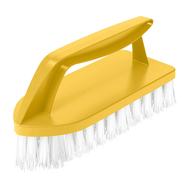 Щетка-утюжок "Good" L135мм (ярко-желтый)