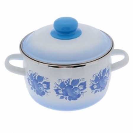 Кастрюля сф. "ГЖЕЛЬ" 2,0л низк. (6/9)