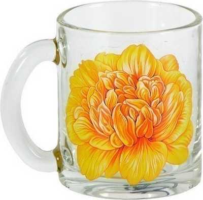 Кружка 300 мл "Чайная" Пион