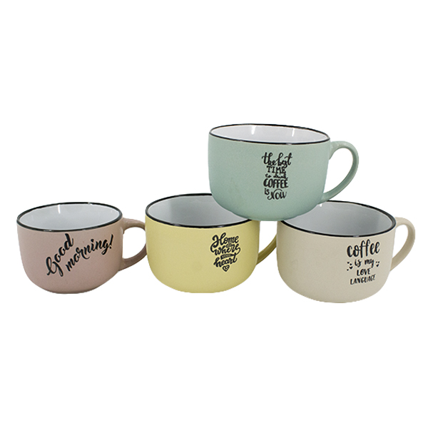 Кружка-супница 400мл 1сорт