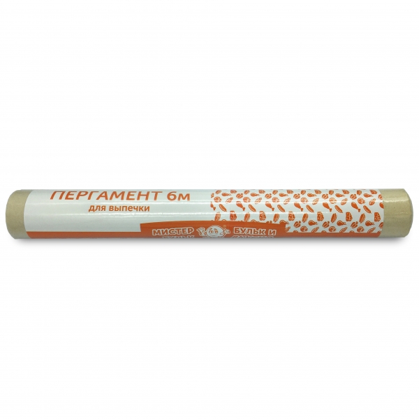 Пергамент для выпечки 6м х  280мм