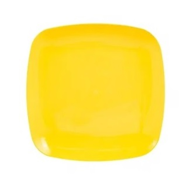 Тарелка квадратная 190*190мм Summer time (то)