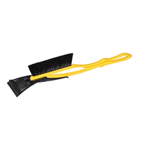 Щетка-скребок для авто "Saturn" 100х100х530мм (ярко-желтый)