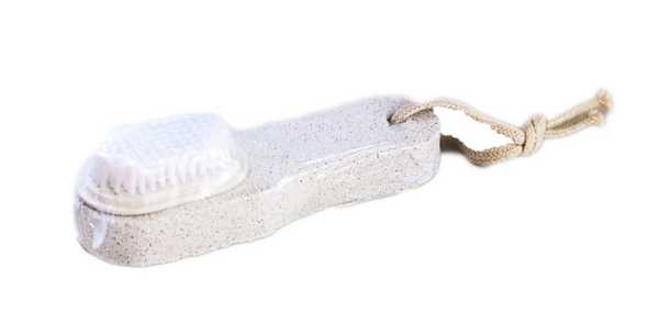 Пемза с щеткой