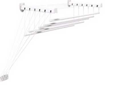 Сушилка потолочная-настенная "Level" 140 8,4м. (хпп) (то)