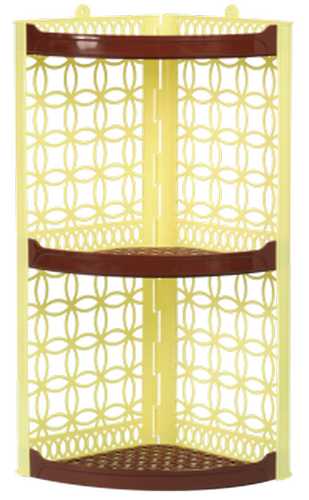 Полка для ванной комнаты угловая (то)