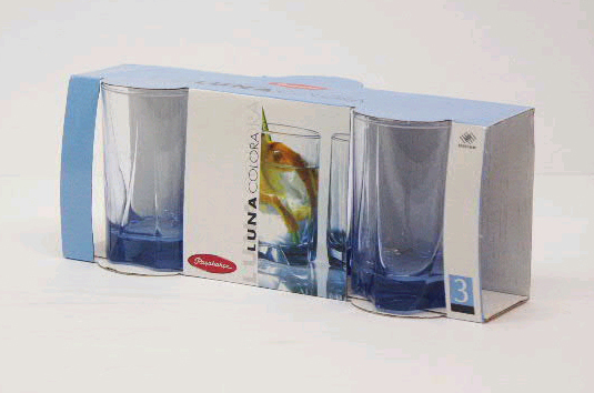 Стакан ЛУНА 6 шт. 230 мл