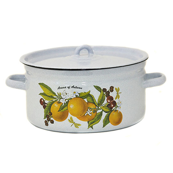 Кастрюля 5,5л "Фруктовая Фантазия"