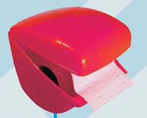 Держатель д/туалетной бумаги ВОЛНА (то)