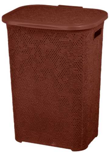 Корзина для белья "Бабочки" 60л (то)