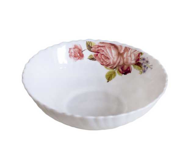 Тарелка суповая НЕЖНАЯ РОЗА 17,5*5,5см