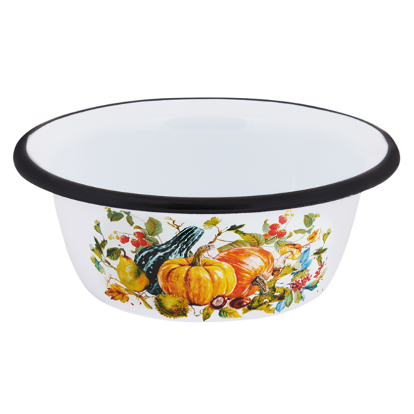 Миска эмал Осень 1,5л ТМ Appetite