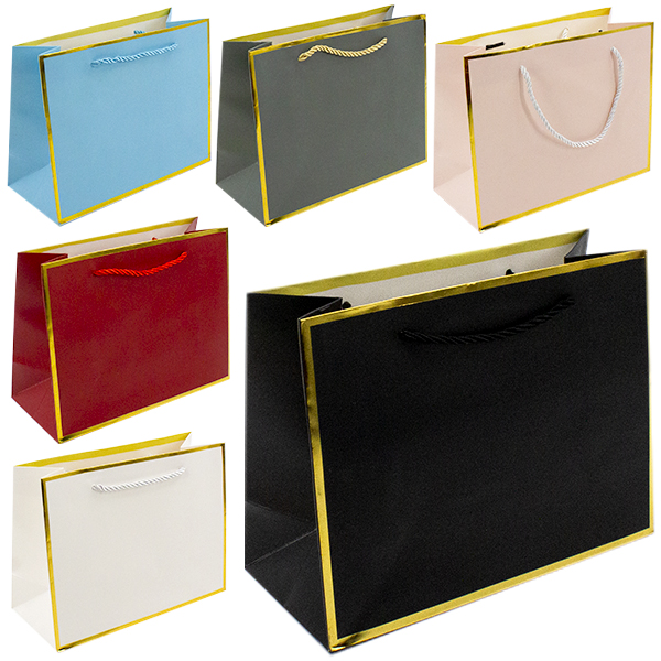 Пакет подарочный бумажный БУМ 32*10*26см