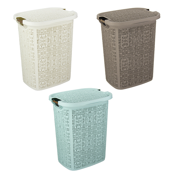 Корзина для белья БЯЗЬ 30л