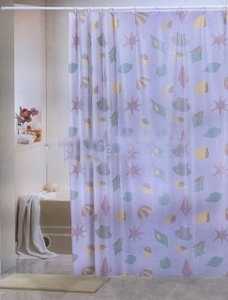 Штора для в/комнаты "SHOWER CURTAIN", 180x180см, ПВХ, арт. 837, Тайвань